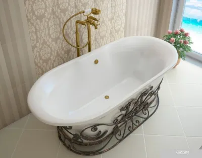 Ванна Эстет Лион 174x80 [2-0012]