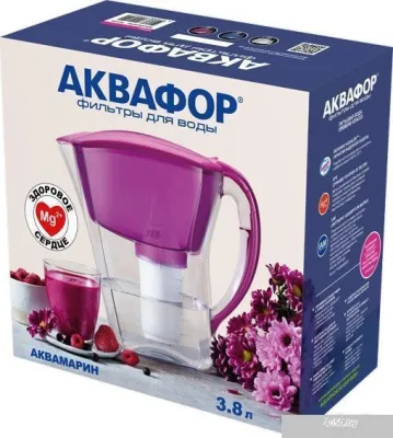 АКВАФОР Аквамарин (цикламен)