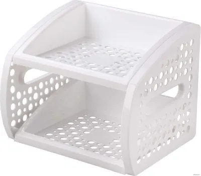 Альтернатива Этажерка М6318 (белый)