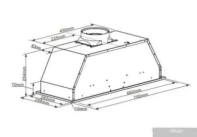 MAUNFELD Crosby Light 70 (нержавеющая сталь)