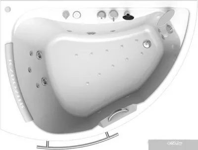Экран под ванну Radomir Альбена 168x120 L 1-21-0-1-0-015 (фронтальный)