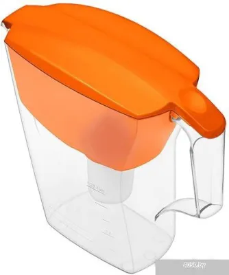 Кувшин АКВАФОР Лайн (оранжевый)