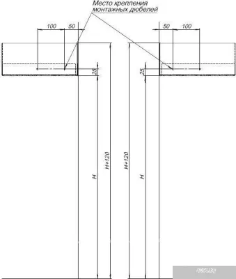 Aquanet Полка Магнум 302237