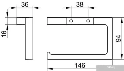 Keuco Edition 11 11162010000 (хром)