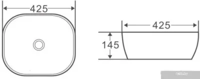 Умывальник BelBagno BB1302