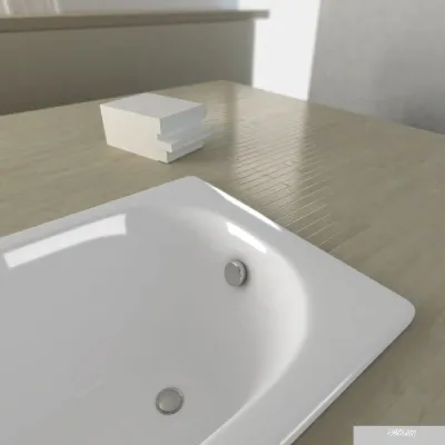 Ванна Smavit Cassia Titanium 140x70 (с ножками Etalon)