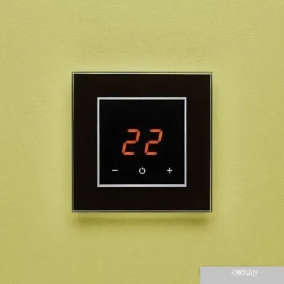 Терморегулятор DeLUMO Orto (9005 классический черный)