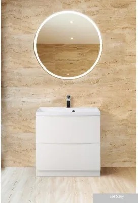 BelBagno Тумба под умывальник MARINO-600-2C-PIA-BL-P