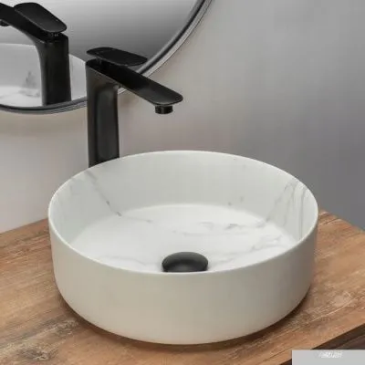 Умывальник Rea Sami (мрамор матовый)