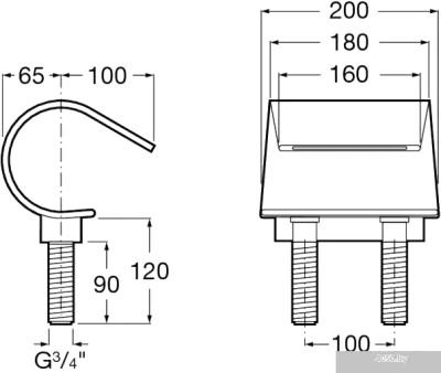 Излив Roca Guaira 505300610