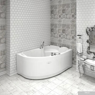 Экран под ванну Vannesa Ирма 160х105 R 2-21-0-2-9-229 (фронтальный)