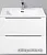 BelBagno Тумба под умывальник Etna-600-2C-SO-BL-P (bianco lucido)