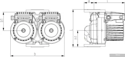 IMP Pumps GHNMD BASIC II 40/70F 250