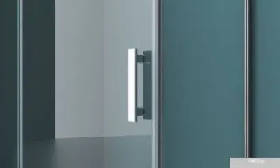 BelBagno KRAFT-AH-12-120/100-C-Cr-L (прозрачное стекло)