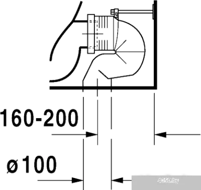 Унитаз Duravit DuraStyle (215509)