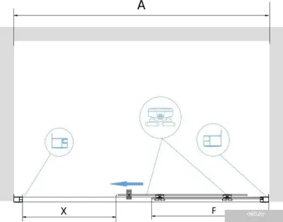 RGW PA-14 B 41081412-14 120 (черный/прозрачное стекло)
