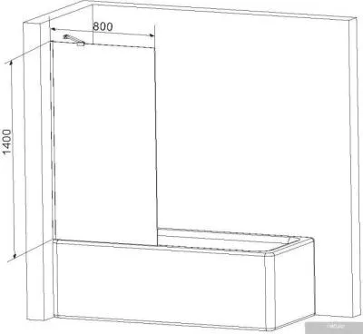 AM.PM Gem W90BS-080-140CT