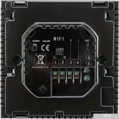 Терморегулятор Rexant R150 Wi-Fi 51-0591 (черный)