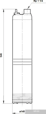 Насос Grundfos SPO 3-50 A