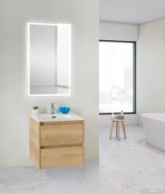 BelBagno Тумба под умывальник Kraft 39-500/390-2C-SO-RNN (rovere nebras.)