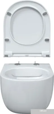 Унитаз Berges Wasserhaus Ego XL Rimless + Toma Slim SO + Novum525 + L3 043203