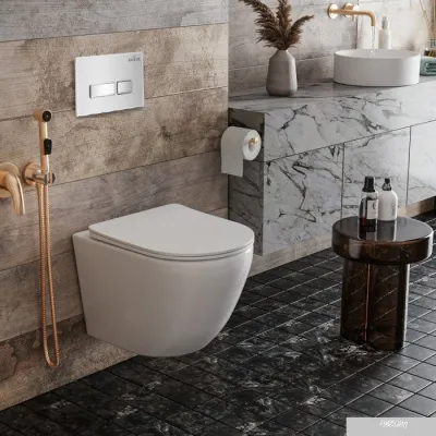 Roxen Antares One Rimless 6 в 1 StounFix Slim 633220 (белое стекло)