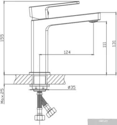 Haiba HB10615-7 (черный)