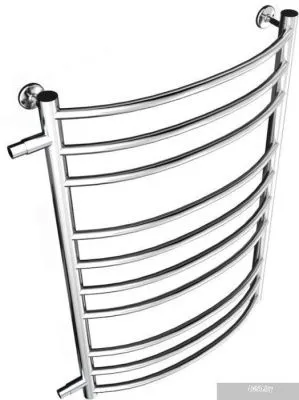 Полотенцесушитель Ростела Свирель D боковое подключение 1 1/4 9 перекладин 50x80 см