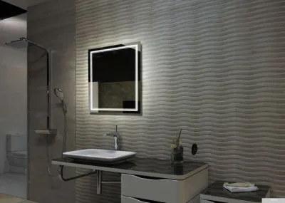 Пекам Зеркало с подсветкой Astra 2 100x80