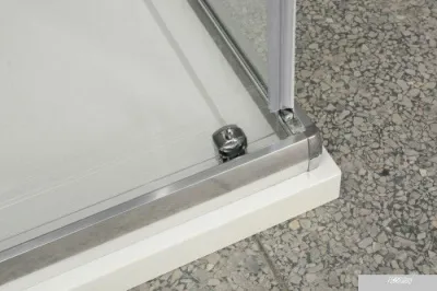 BelBagno UNIQUE-AH-1-120/135-90-C-Cr (прозрачное стекло)