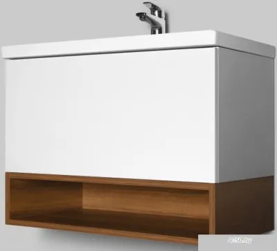 AM.PM Тумба под умывальник Gem 75 M90FHX07521WG (белый)