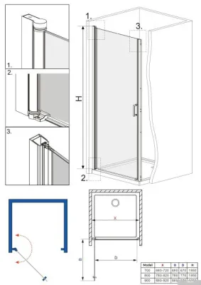 Roxen Astra 580110-90B (черный/прозрачное)