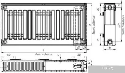Лидея ЛК 20-510 500x1000