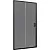 Domani-Spa DoorCube 110x190 DS04DCb110L0T00.Gt-Black