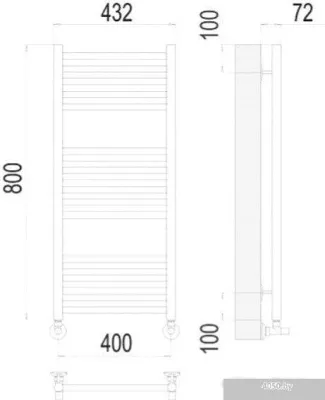 TERMINUS Аврора П16 400x800 нп
