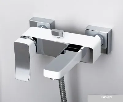 Смеситель Wasserkraft Aller White 1061