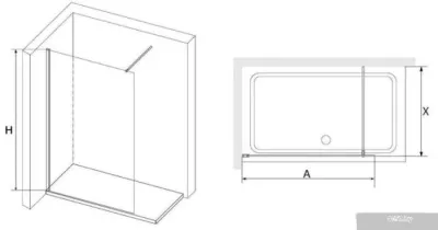 RGW WA-010B 120 (черный/матовое стекло)