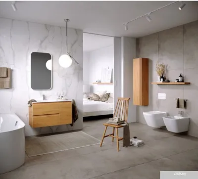 Aqwella Зеркало RM 50x90 RM0205W (белый)