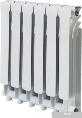 Русский радиатор Корвет AL 500/100 (10 секций)