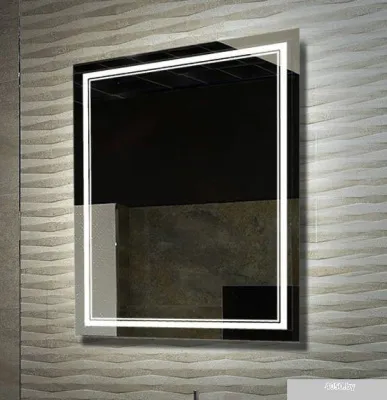 Пекам Зеркало с подсветкой Astra 2 100x80