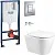 Grado GD-W201T + GROHE Rapid SL 38772001 (с кнопкой смыва)