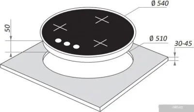 MAUNFELD EGHG.43.23CB/G