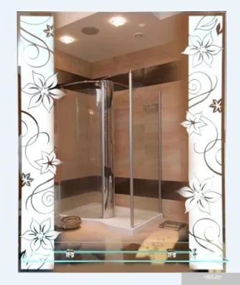 Tivoli Зеркало Камелия 53.5х68 458517 (с полочкой)