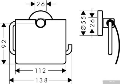 Hansgrohe Logis 41723000