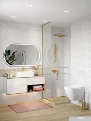 Cersanit Зеркало Led 090 Design 120x70 LU-LED090*120-D-OS