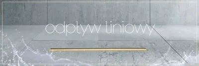 Трап/канал Rea Neo Slim Pro 700 (золотой)