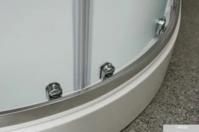 BelBagno UNO-195-R-2-90-P-Cr (матовое стекло)