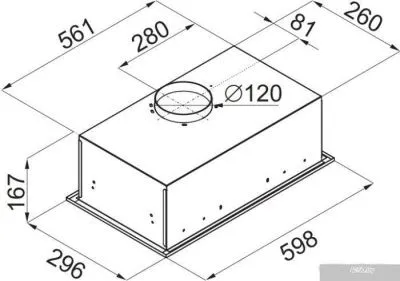 MAUNFELD Crosby Singl 60 (черный)