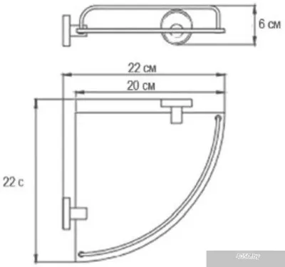 Ekko Полка E3621-1