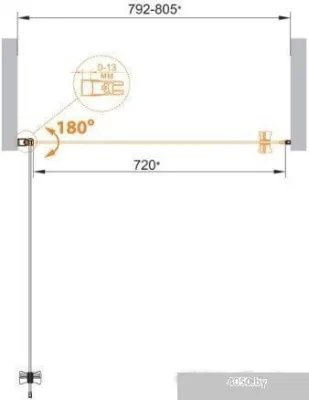 Cezares Eco-O-B-1-60-C-Cr